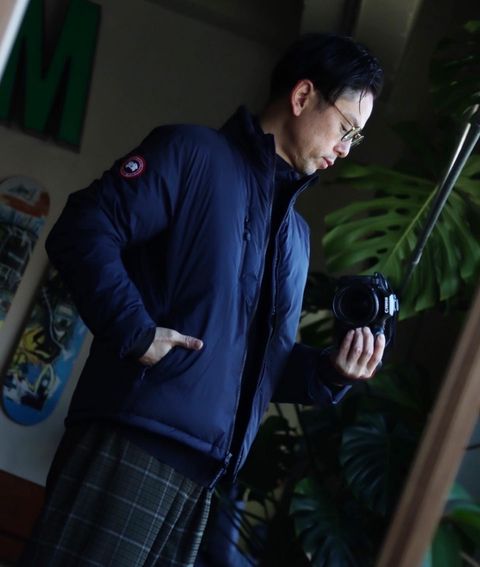 CANADA GOOSE LODGE JACKETスタイル