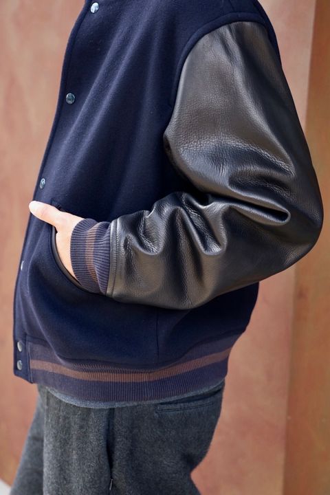 blurhms Wool Melton Award Jacket 新作発売！