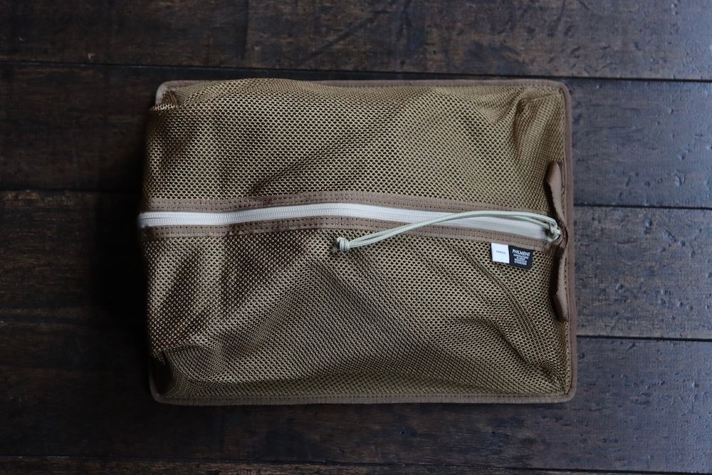 フレッシュサービス PHILMENT × FreshService SNEAKER SLEEVE(FSW-22-AC_130)KHAKI