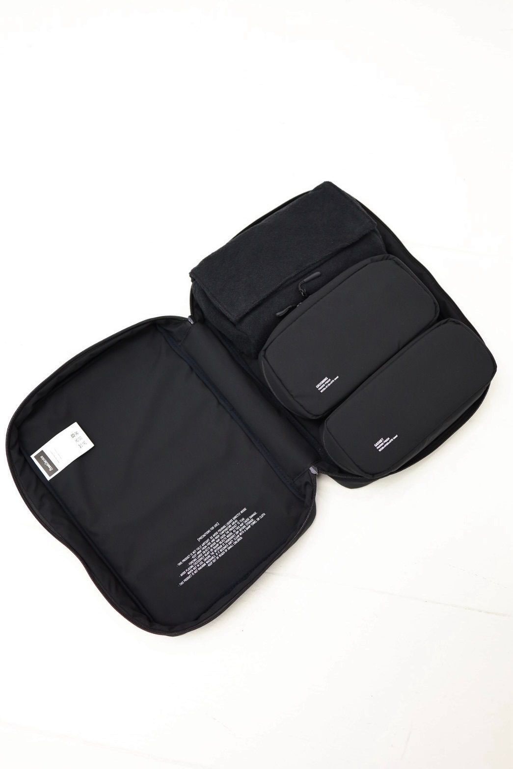 フレッシュサービス ESSENTIALS ORGANIZER(FSP253-90067)BLACK☆11月22日(土)発売！