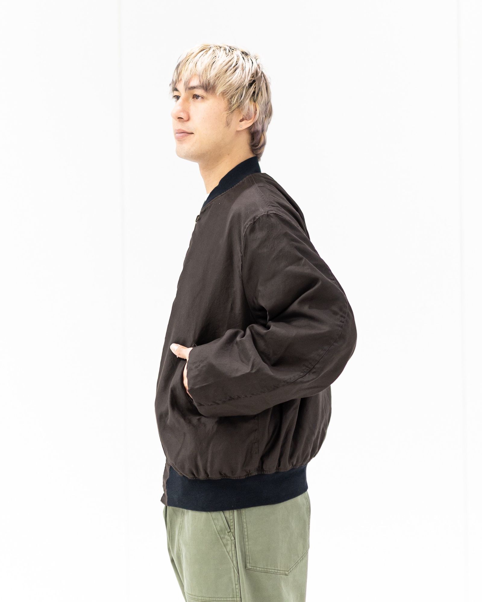 Gurank グランク 26SS ジャケット LM MA1(2604M)BLACK★新作発売！