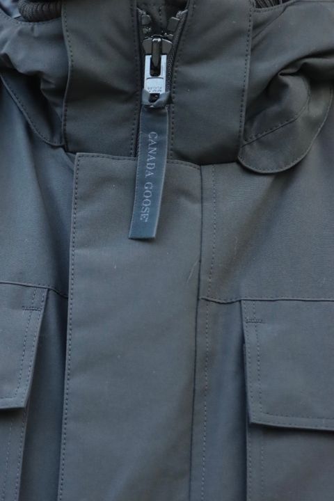 CANADA GOOSE MAITLAND PARKA BLACK LABEL style.2022.10.9
