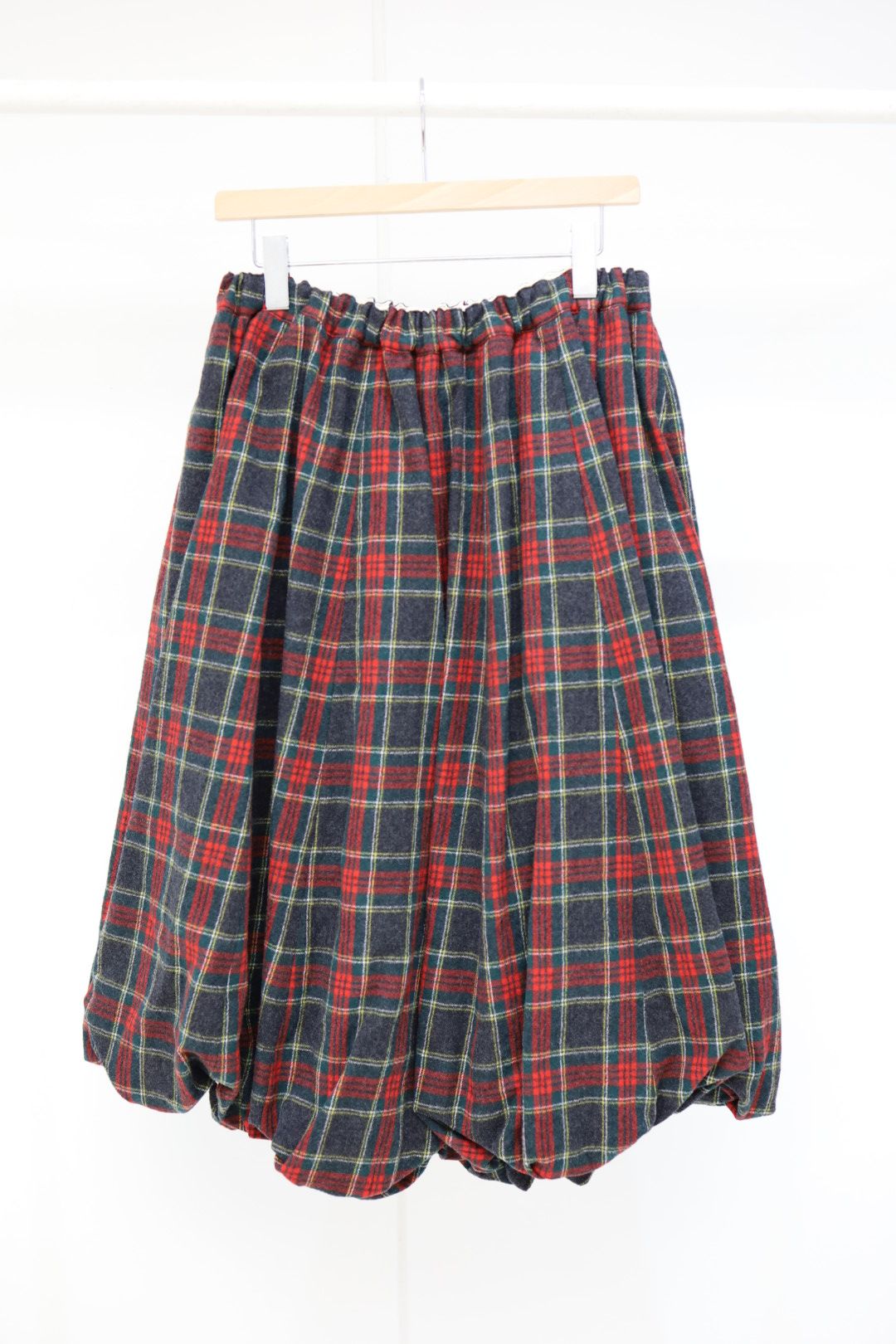 tao 26FW ウールミルドタータンチェック先染パンツ(TR-P014-051-3)TOP GRAY/RED☆10月16日(金)発売！
