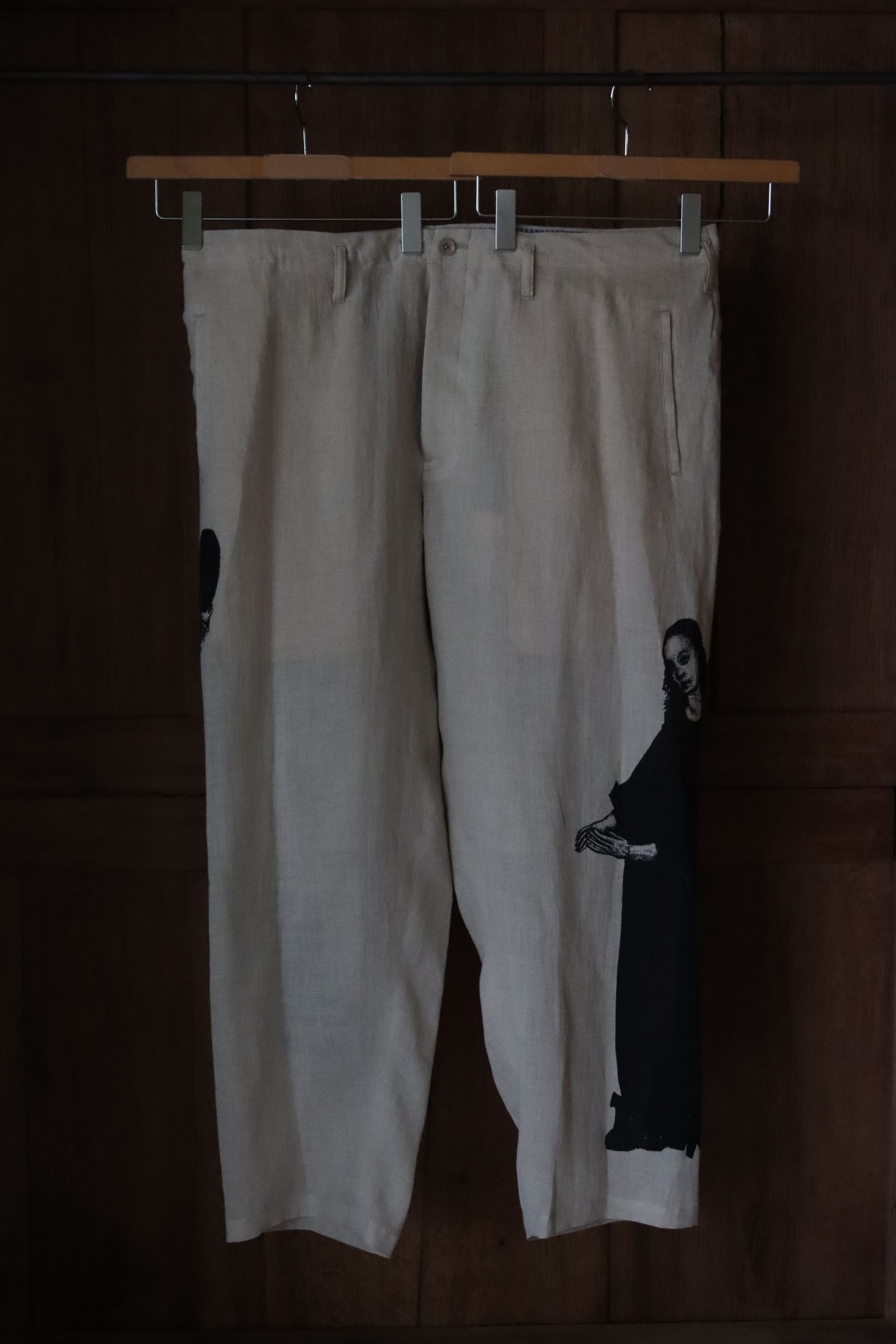 ヨウジヤマモト24SS パンツ(HS-P33-805-1)