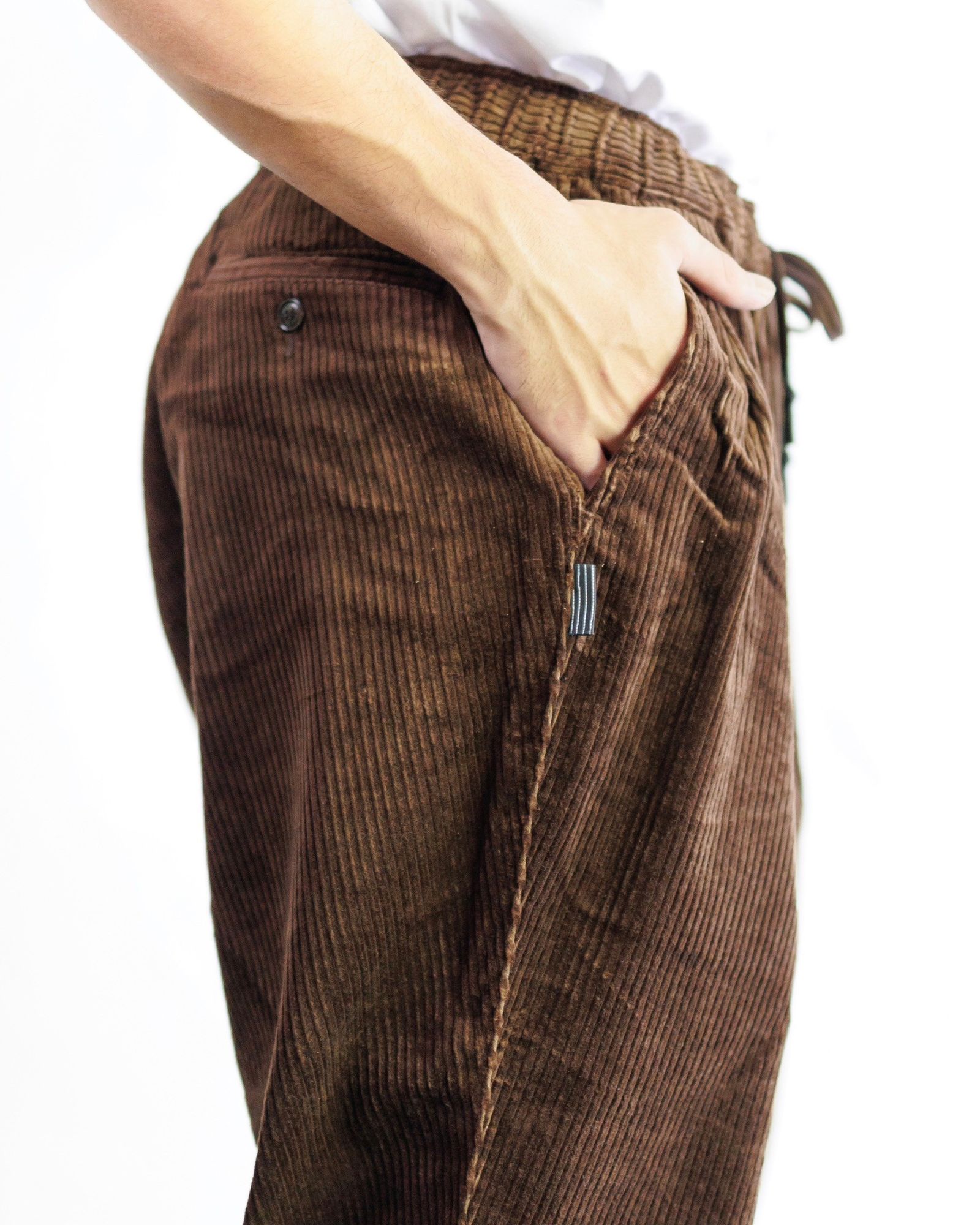 S.F.C SFC CORDUROY SWING TOP(BROWN)10月19日(土)新作発売