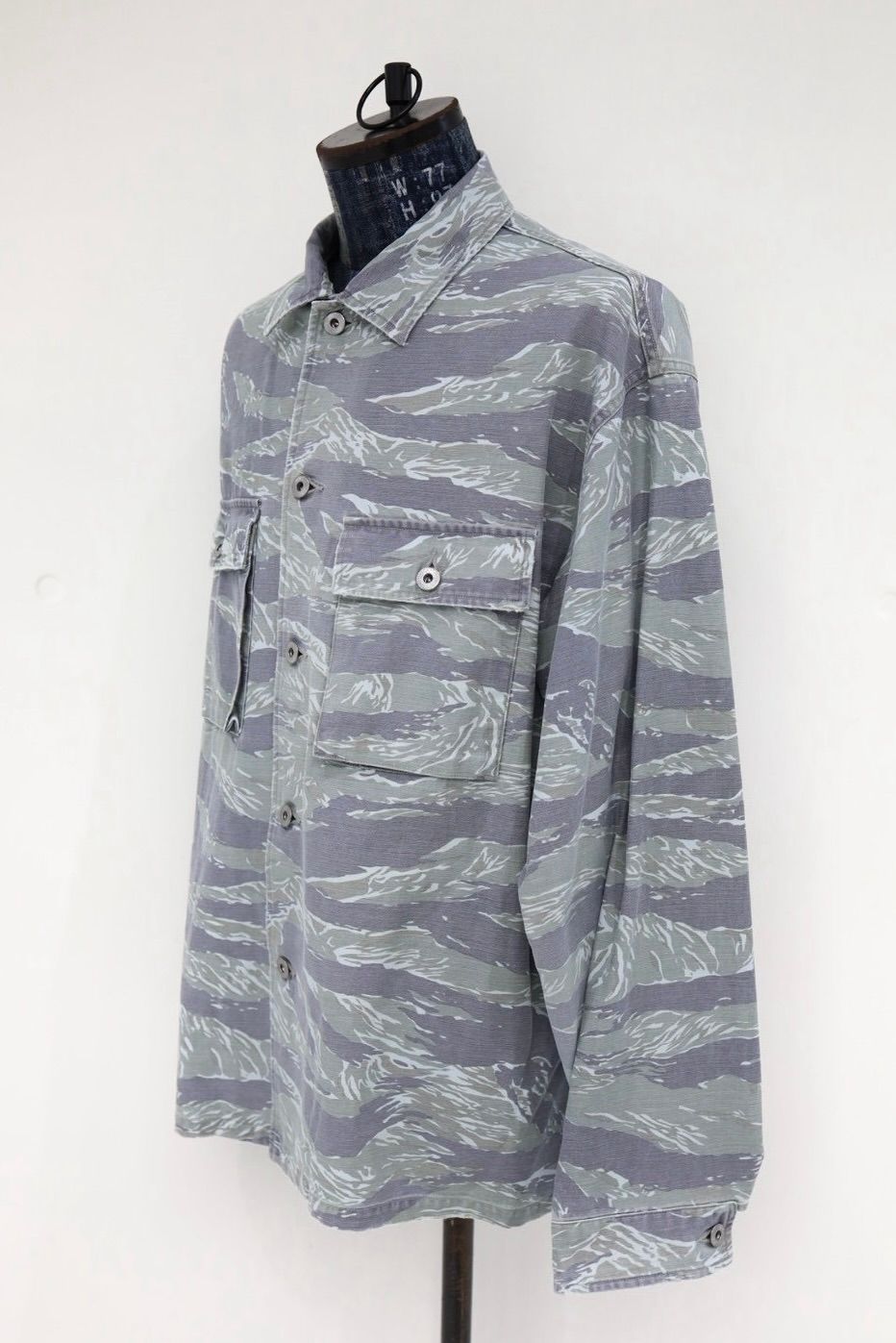 アプレッセ 2026 STYLE2 Vintage US ARMY Tiger Stripe Jacket(26AAP-01-73)TIGER STRIPE☆9月19日(土)発売！