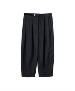 Graphpaper - グラフペーパー 24AW is-ness for GP Vintage Wool Balloon Chef pants  (GM244-40020)GRAY☆11月2日(土)発売！ | mark