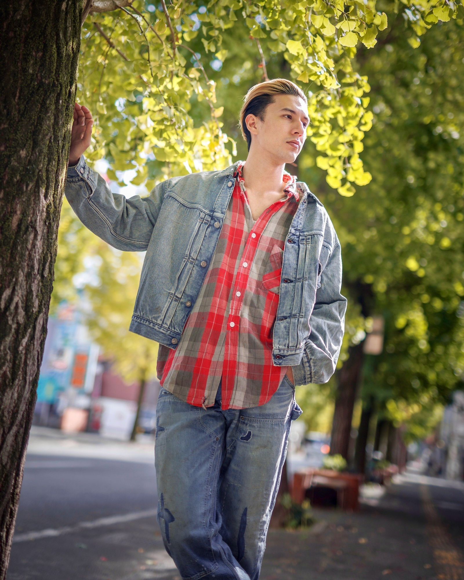 BOW WOW バウワウ BLANKET LINED DENIM JK AGING(BW242-BLDJA)INDIGO AGING