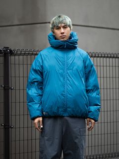 FreshService PERTEX® QUANTUM FUSION DOWN HOODED JACKET MARK STYLE