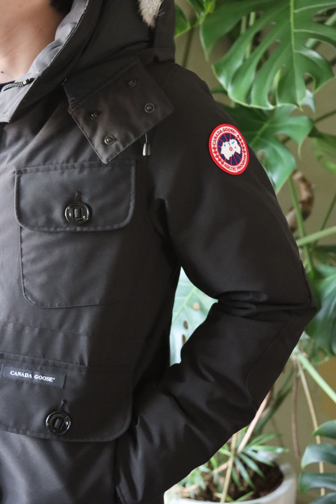 CANADA GOOSE RUSSELL PARKA style.2022.8.9
