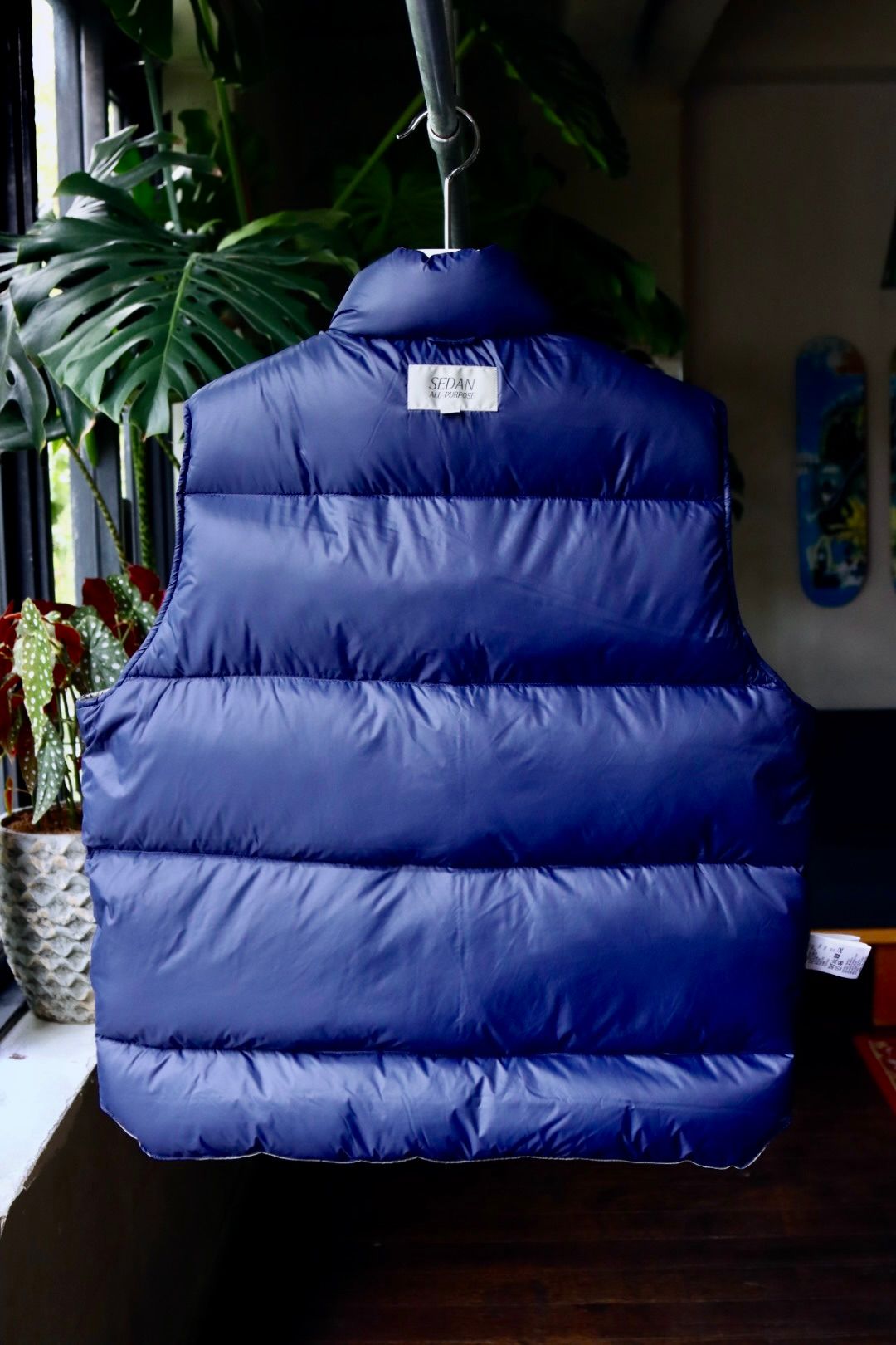 セダンオールパーパスFW23 Classic Down Vest (SD23F-JK01)Beige