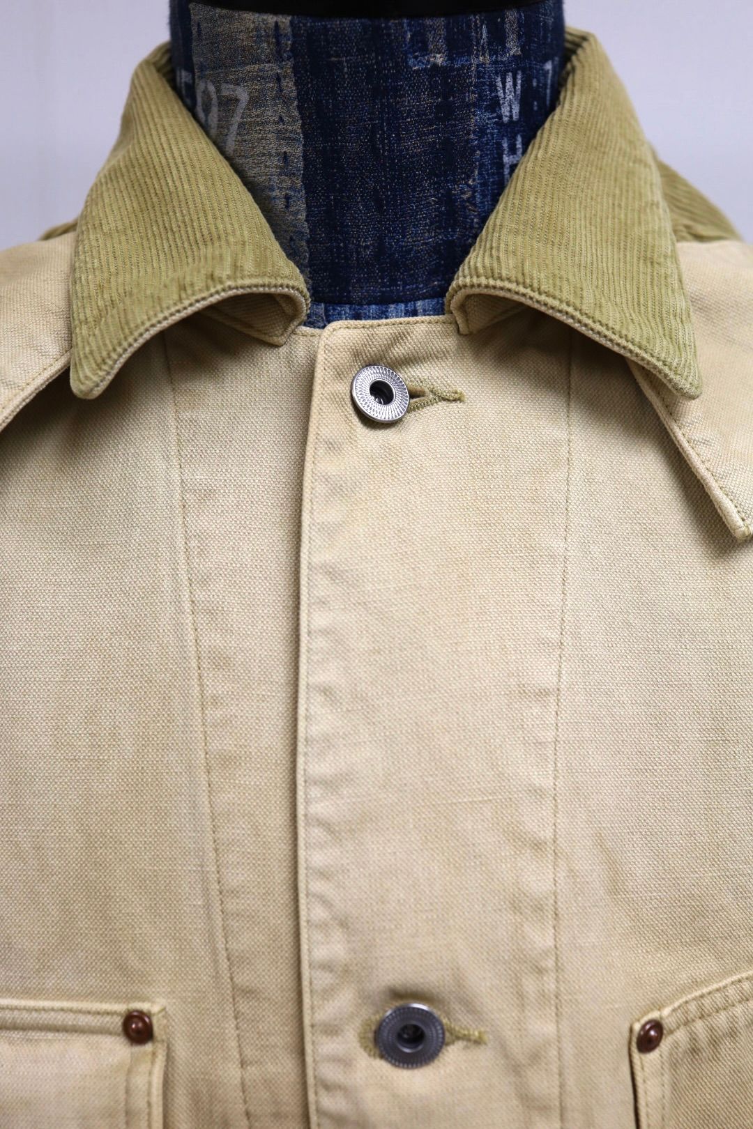 アプレッセ 2026 STYLE1 Vintage Silk Hemp Coverall Jacket (26SAP-01-17)BEIGE☆1月24日(土)発売！