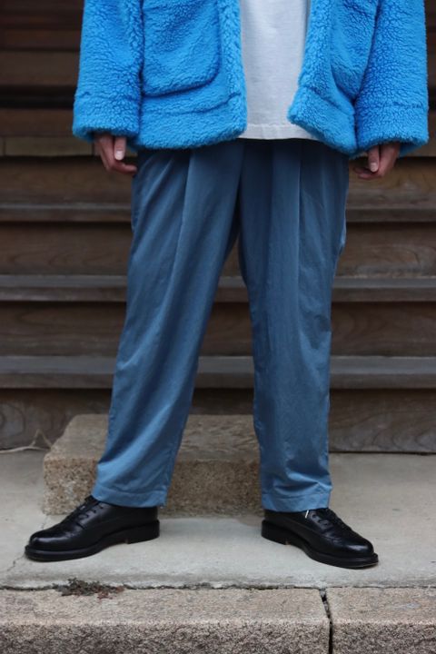 doublet HAND-PAINTED RECYCLE FUR JACKET style.2021.9.20