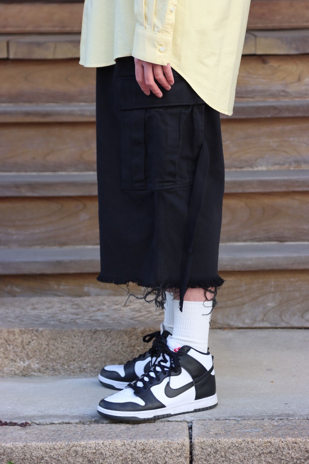 doublet VEGETABLE DYED SHIRT(22SS21SH104) style.2022.1.15.