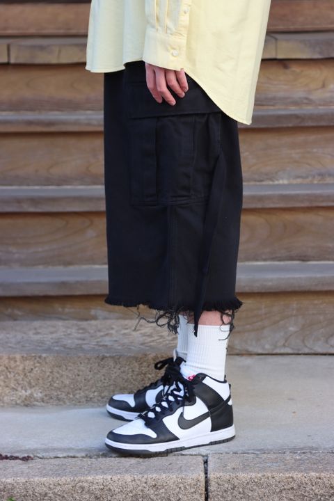 doublet VEGETABLE DYED SHIRT(22SS21SH104) style.2022.1.15.