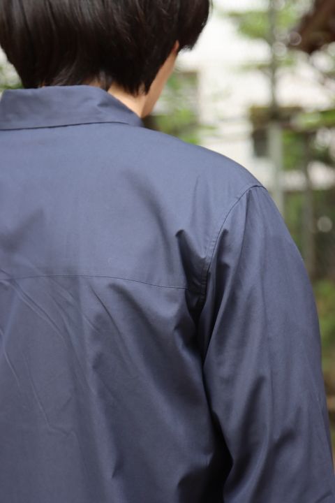 ATON STANDARD SHIRT style.2022.6.19.