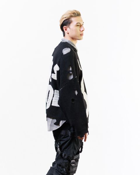 SAINT Mxxxxxx I AM A SP_CREW KNIT10月26日(土)新作発売！