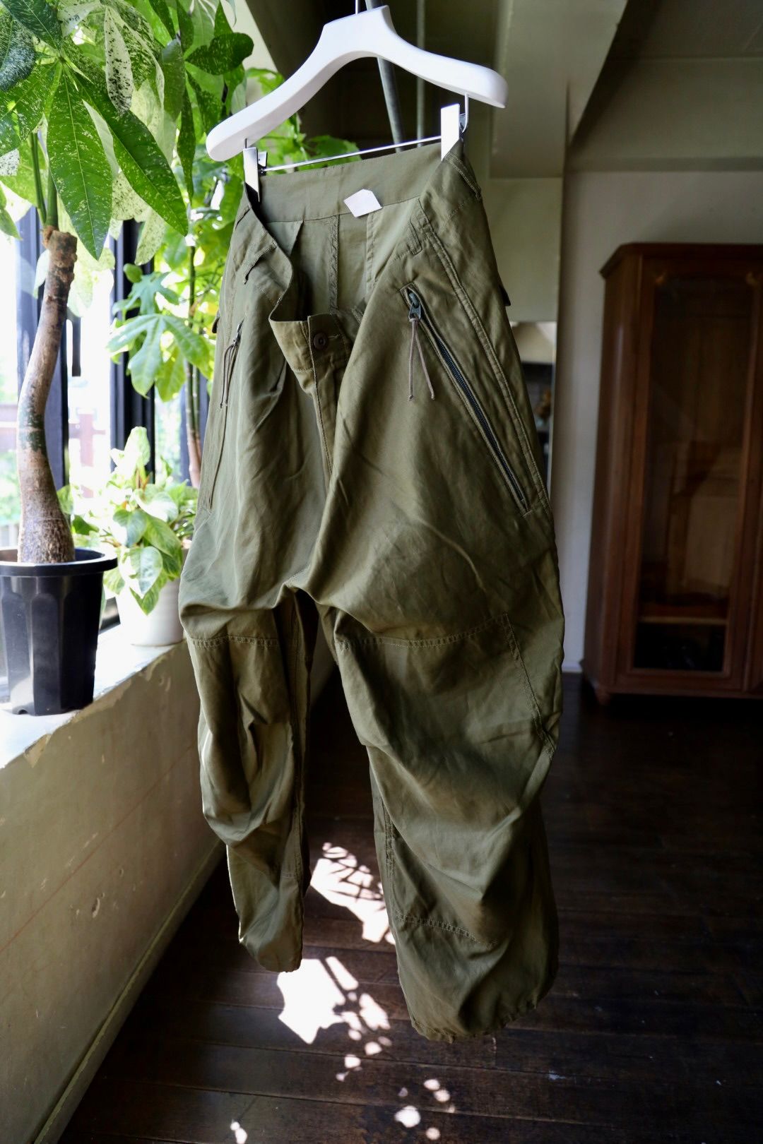 Gurank 25FW グランク フライトパンツ LM flight pant (2564)KHAKI
