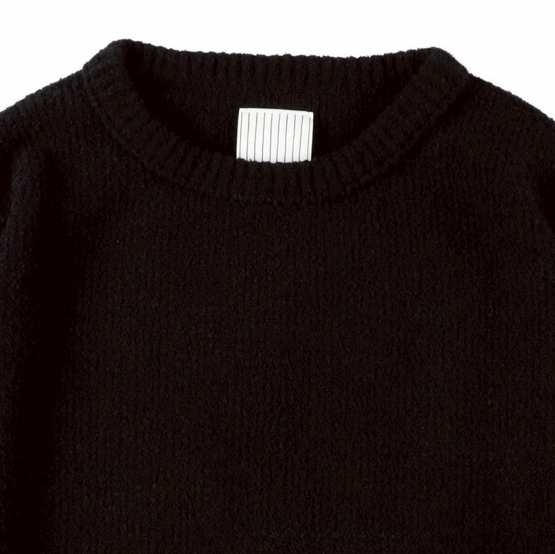 S.F.C 26SS エスエフシーPILE LS CREW(SFCSS26KNO1)Black☆1月24日(土)発売！