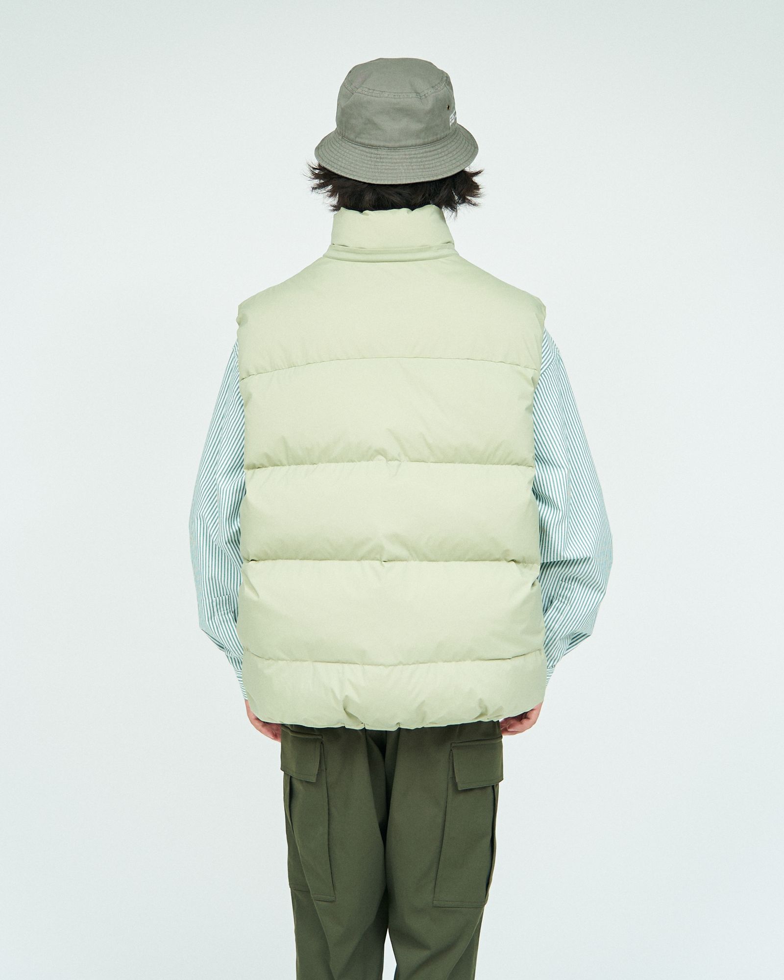 フレッシュサービス CORPORATE DOWN VEST(FSC243-10112B)BEIGE