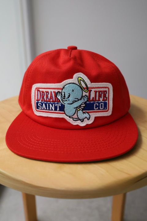 セントマイケル BABY MICHAEL CAP(SM-HR1-0000-093)RED☆9月13日(土)発売！