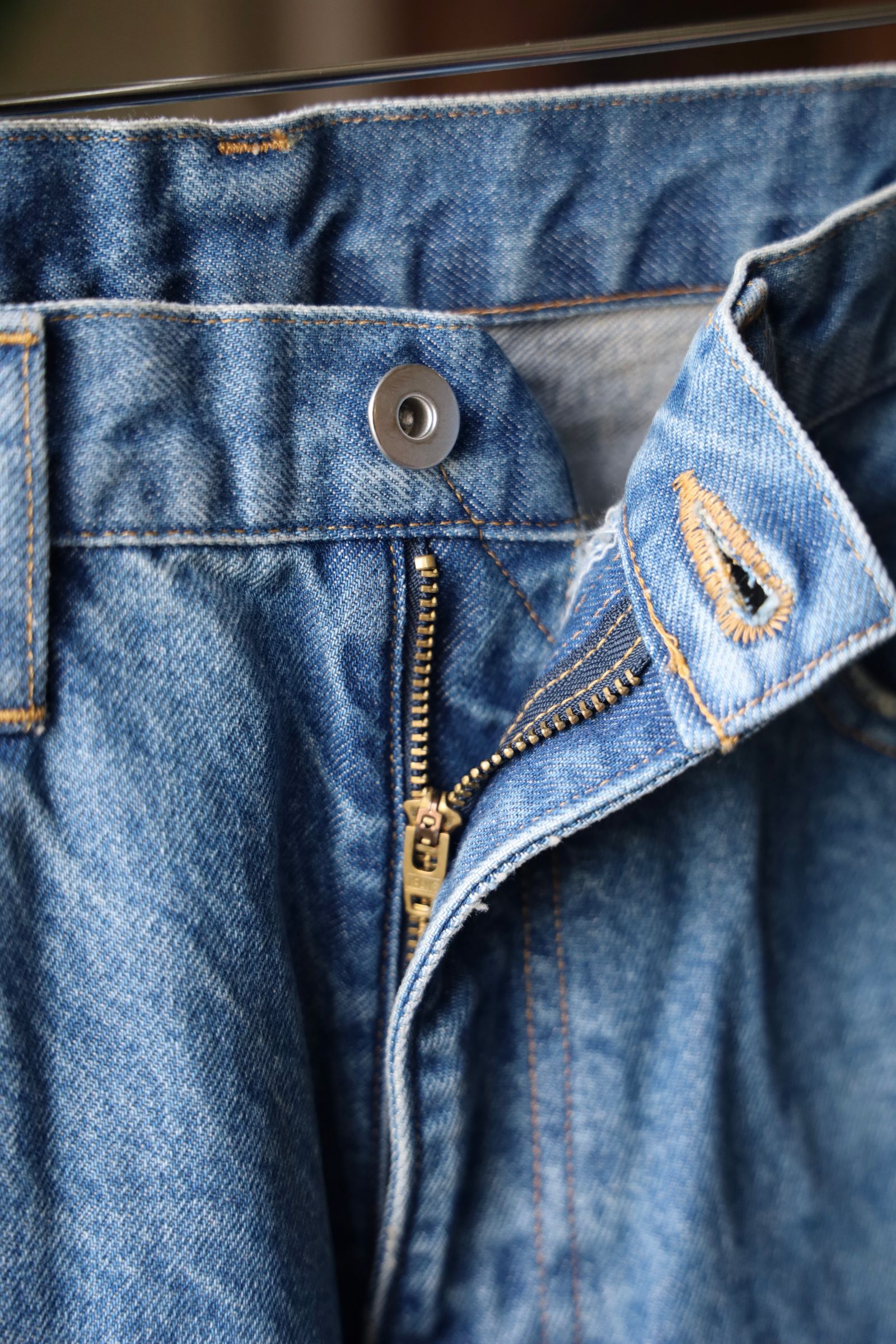 S.F.C 25SS エスエフシー WASHED DENIM PANTS (SFCSS25P05) Washed Blue