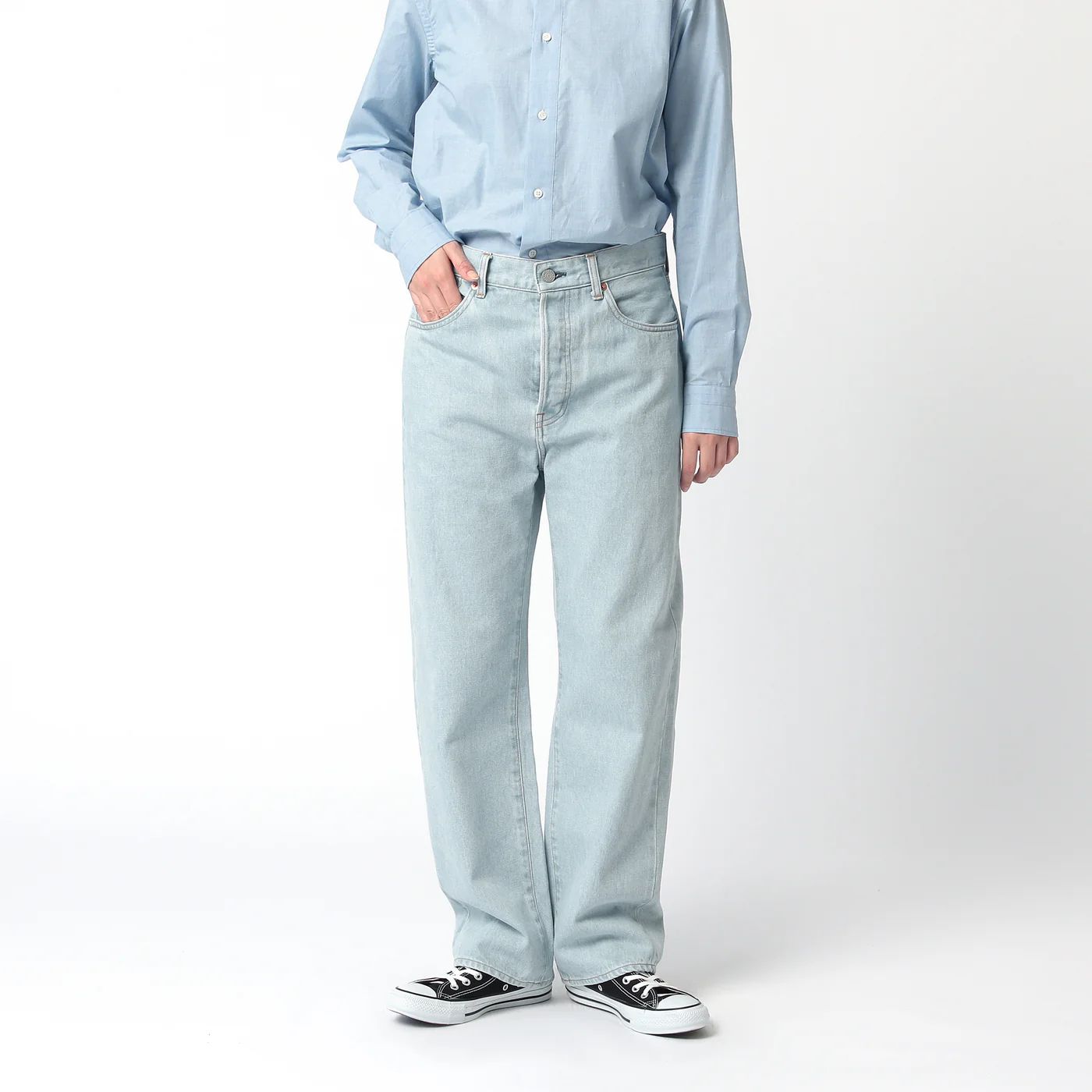 J.B. ATTIRE - ジェービーアタイア Paris denim(JBS-2409) Ice J.B. ATTIRE - ジェービーアタイア Paris denim(JBS-2409) Ice