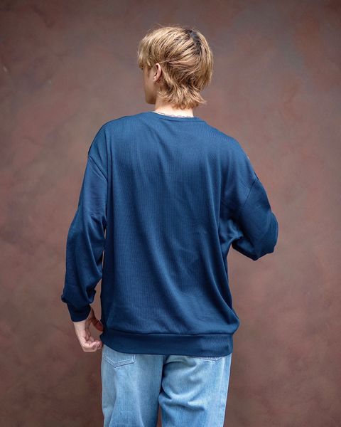 FRUIT OF THE LOOM CUT AND SEWN TOP “LIKE A KNITTED SWEATER” 金子恵治 "CHACOAL" style 2024.7.27 発売！