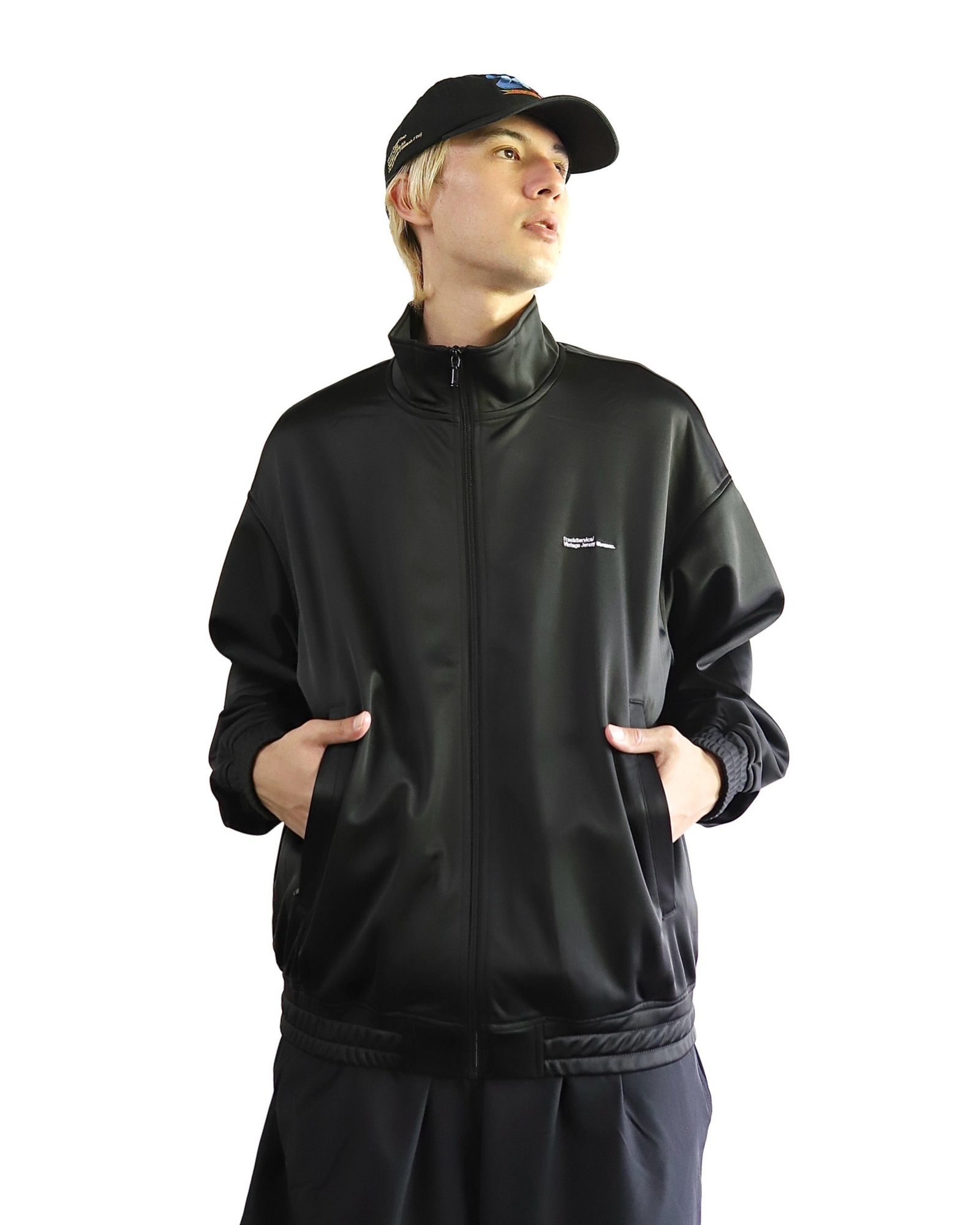 フレッシュサービス 24SS VINTAGE JERSEY BLOUSON style 2024.3.29