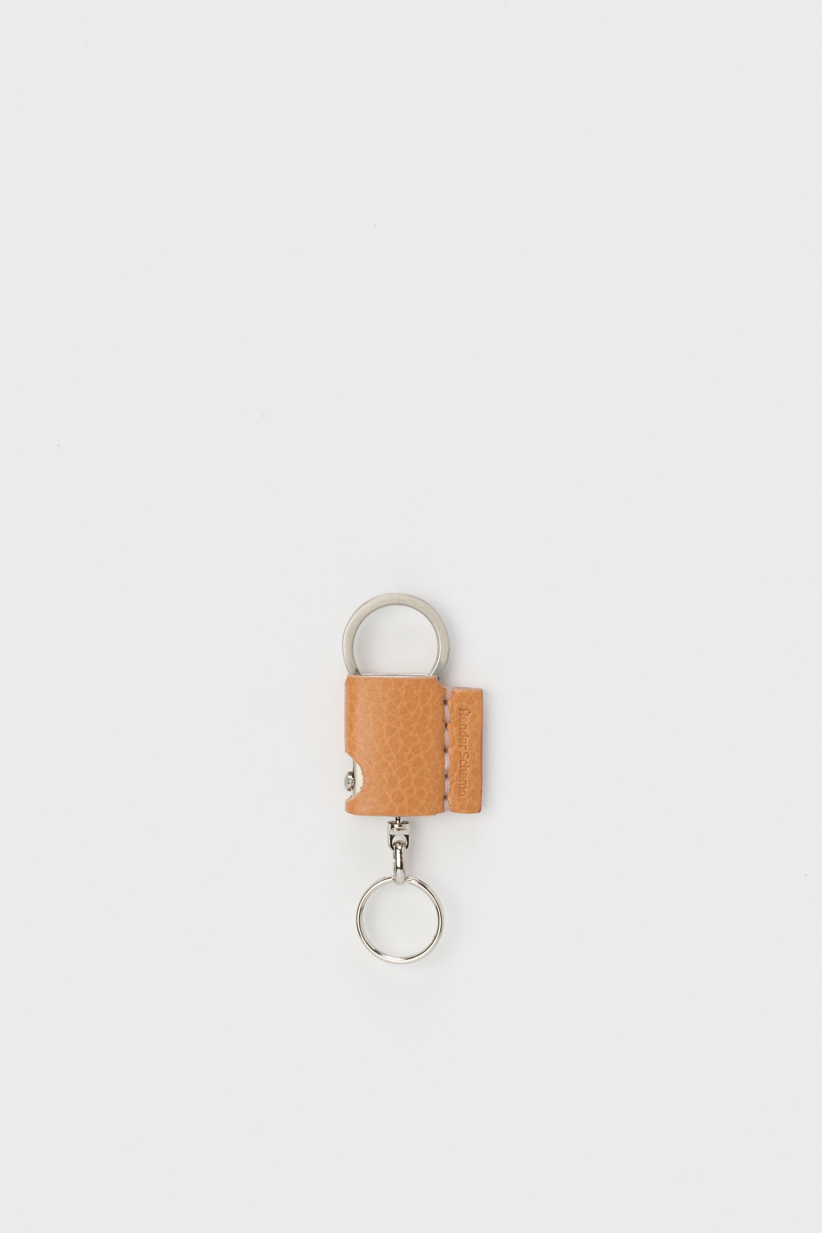 エンダースキーマ 26sa キーホルダー key ring(zw-c-krg)natural☆8月8日(土)発売！