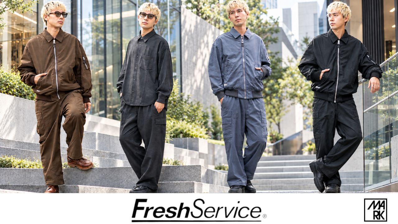 ReFresh!Service 2026AW☆9月26日(土)新作発売！