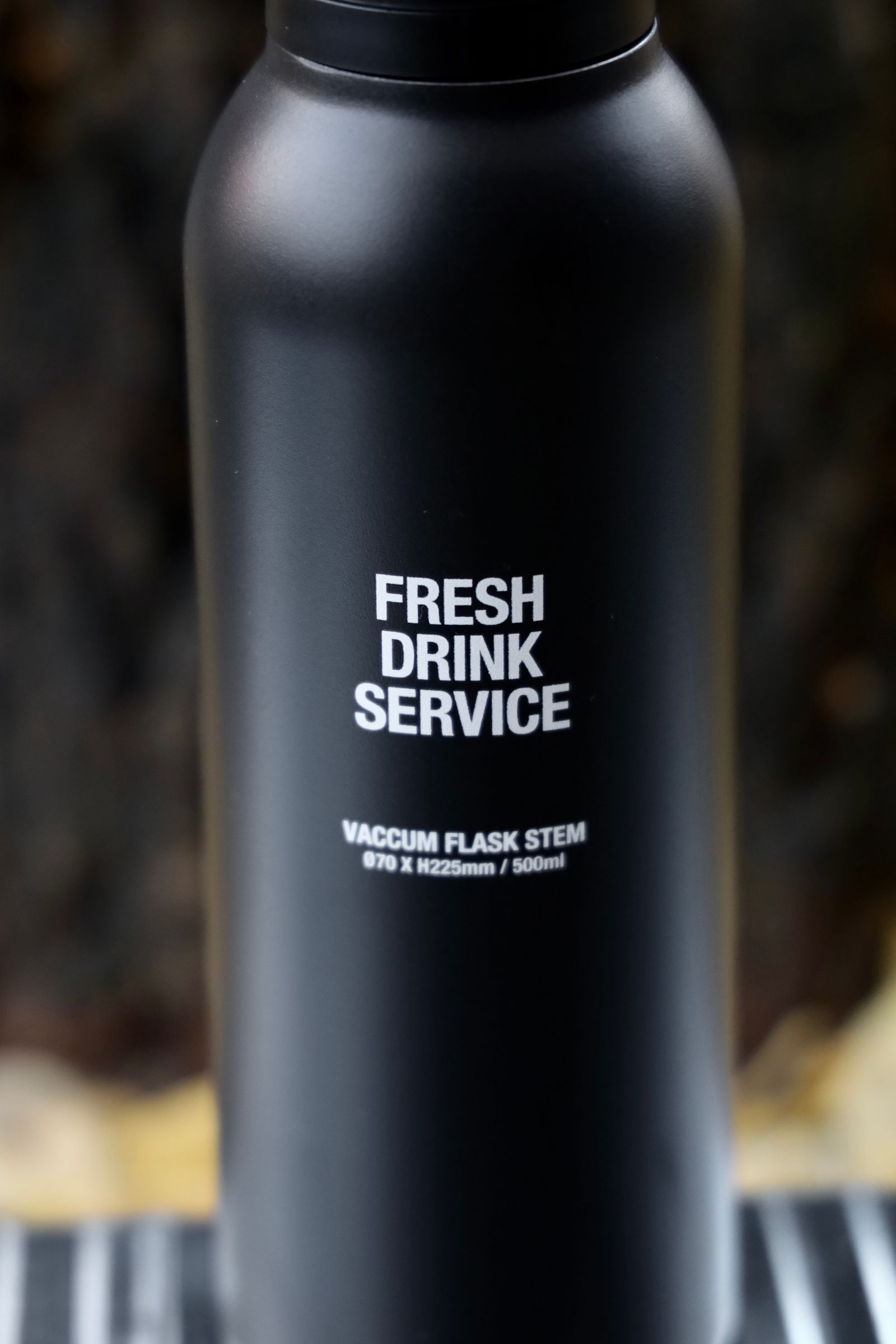 RIVERS×FreshService VACCUM FLASK STEM(FSD251-99067)BLACK