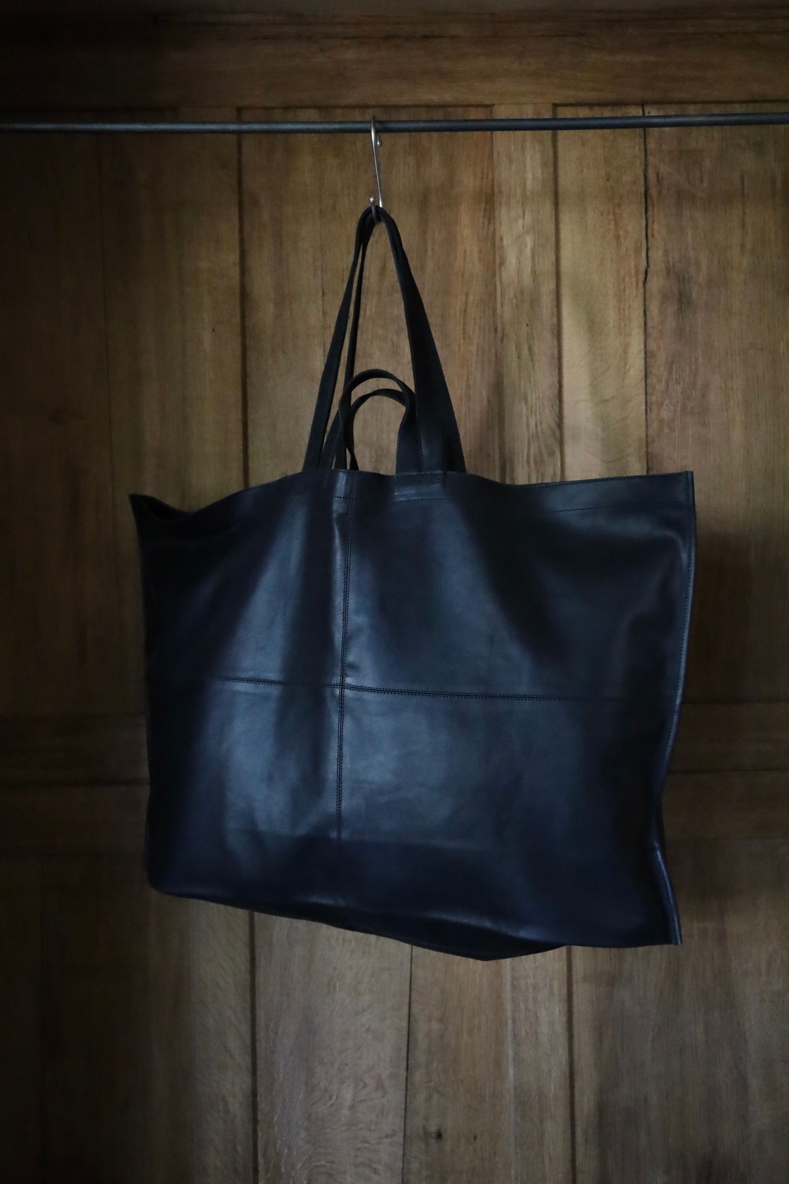 Morphee モルフェ MAGNUM TOTE BLACK マグナム トート バッグ