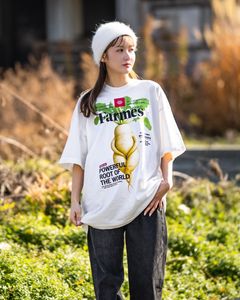 doublet 26SS FARMES MAGAZINE COVER T-SHIRT style.2026.1.16