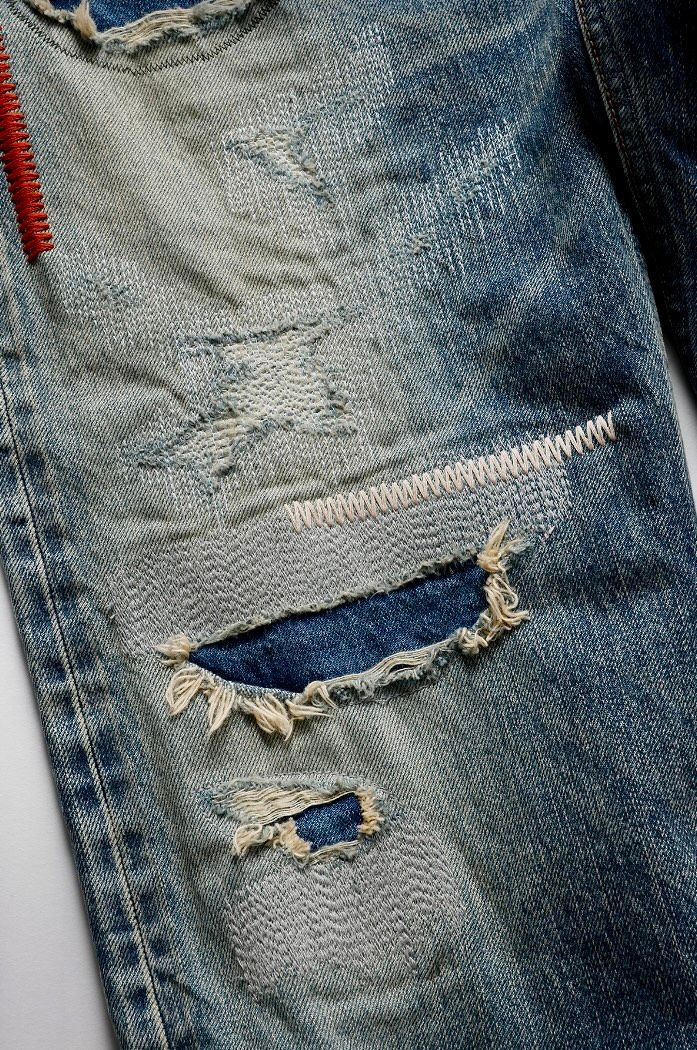 ファンダメンタルデニムSLIM FIT DENIM CS111(FA24MT111)INDIGO