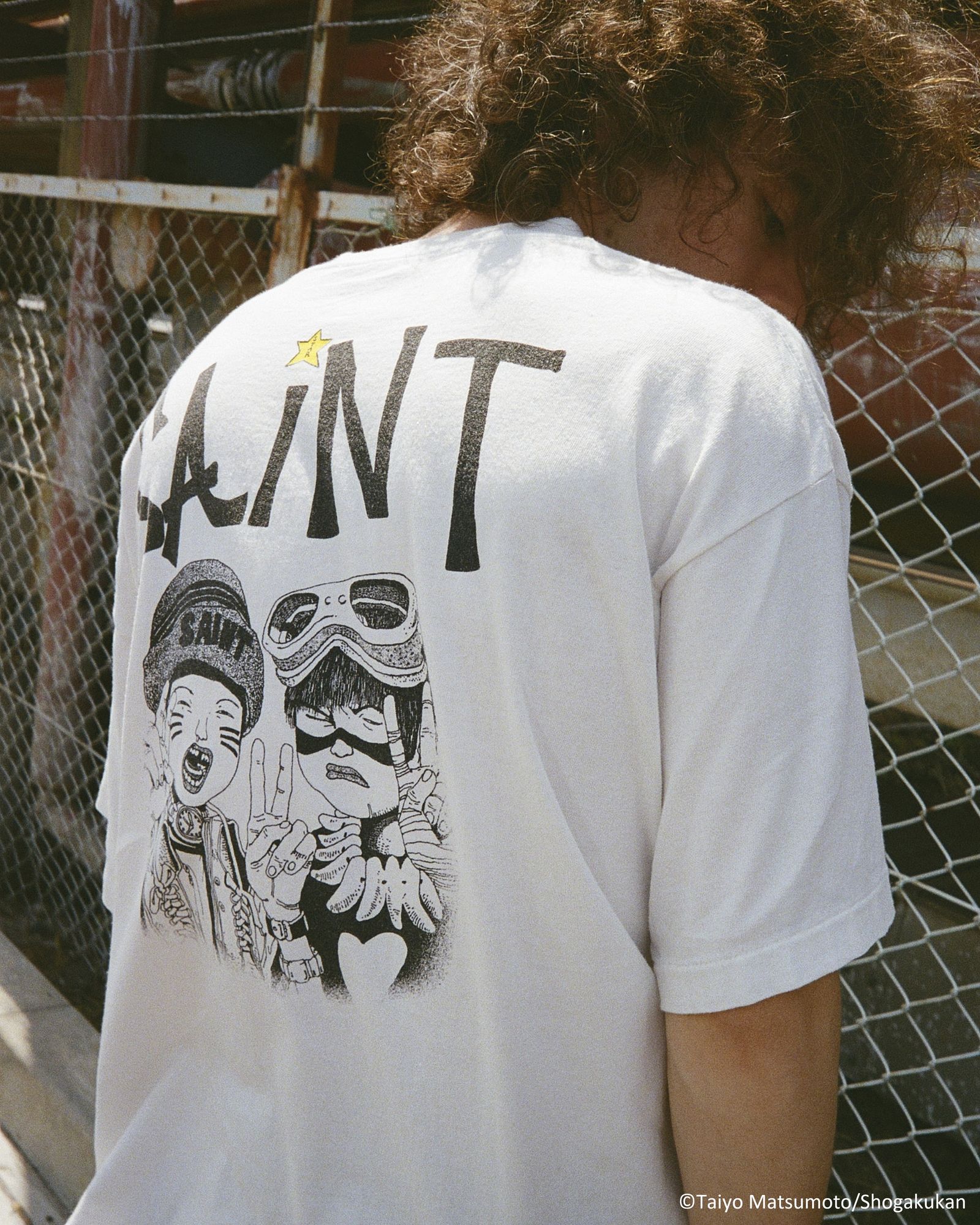 セントマイケル 26AW 鉄コン筋クリート_SS T-SHIRT/SHIRO(SM-MK1-0000-C82)WHITE☆9月5日(土)発売！