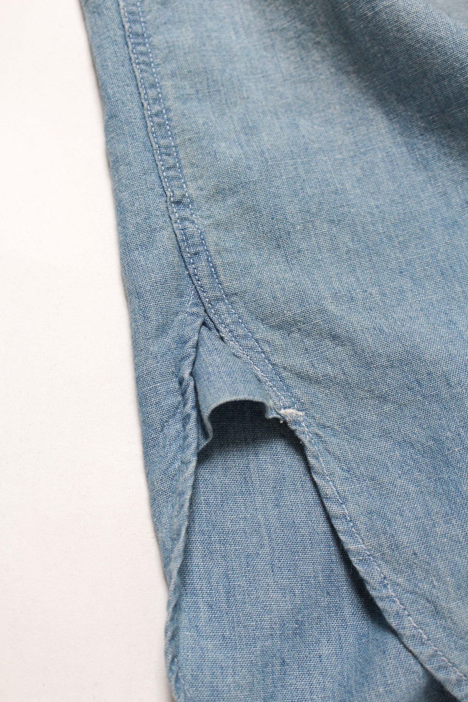 BOW WOW 26 New Year Release Items バウワウ SKETCH ZOMBOO USN CHAMBRAY SHIRT AGED(BW261-SZUCS) INDIGO☆1月2日11:00発売！