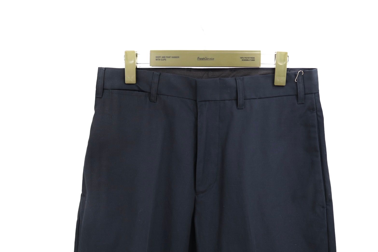 フレッシュサービス CLASSIC CHINO TROUSERS (FSC261-40213)NAVY★2月14日(土)発売