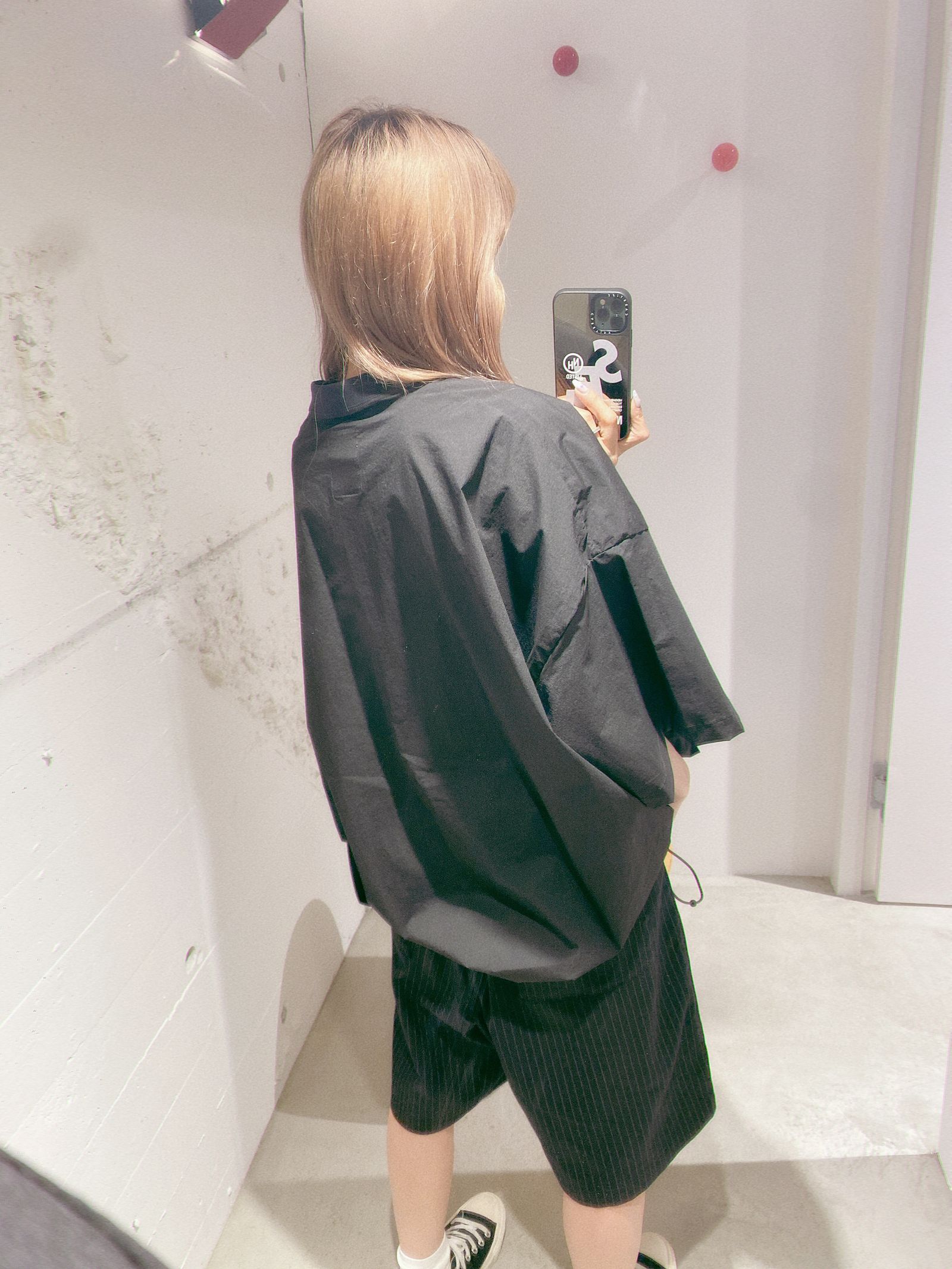 S.F.C 24SS エスエフシー BIG NYLON SS TEE(SFCSS24S05)Black☆3月30日(土)発売！