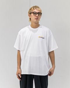 FreshService CORPORATE PRINTED S/S TEE "DISPATCH" (WHITE) 新作発売！