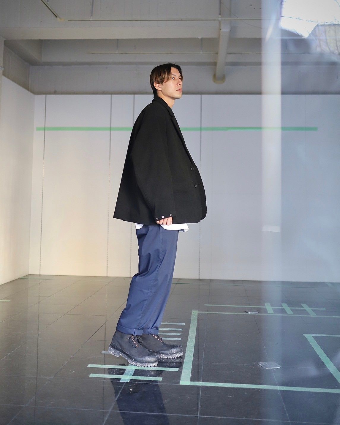 FreshService フレッシュサービス 23AW DRY CORDUROY JACKETスタイル