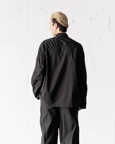 グラフペーパー Garment Dyed Typewriter Fatigue Shirt セットアップスタイル 3月8日(土)新作発売！