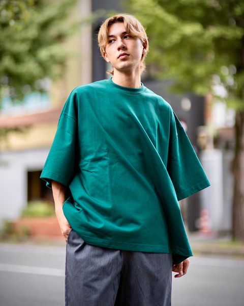 イズネス BALLOON T SHIRT style