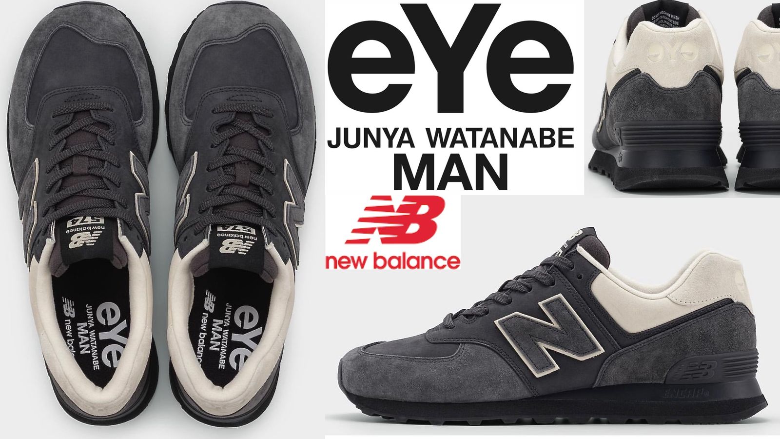 eYe JUNYA WATANABE MAN × New Balance 574