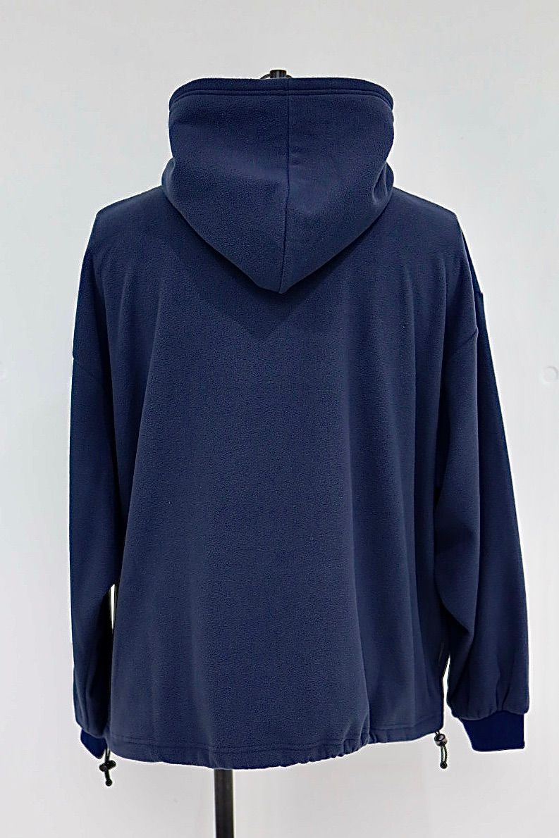 S.F.C 25FW SPOT エスエフシー FLEECE SUPER BIG HOODY LS TEE(SFCFW25CS02SP)Navy☆12月20日(土)発売！
