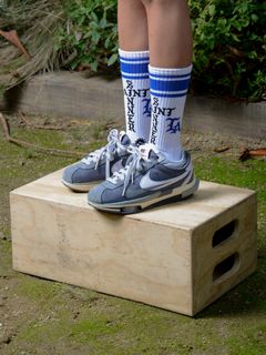 SAINT M×××××× - セントマイケル 24SS LA BR_SOCKS (SM-YS8-0000-C13 