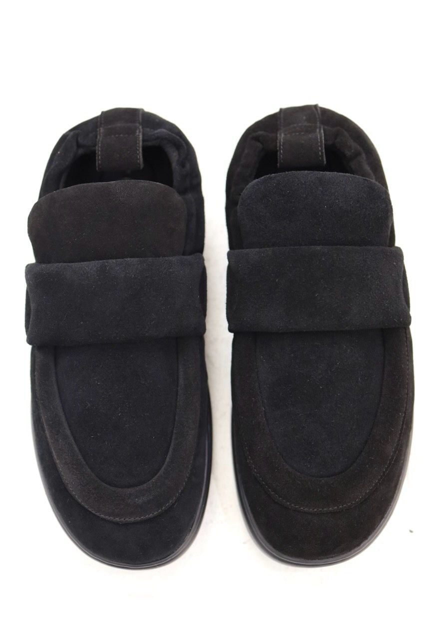 グラフペーパー foot the coacher for GP SUEDE SOFT-PAD LOAFER(GM263-90699)BLACK☆10月10日(土)発売！