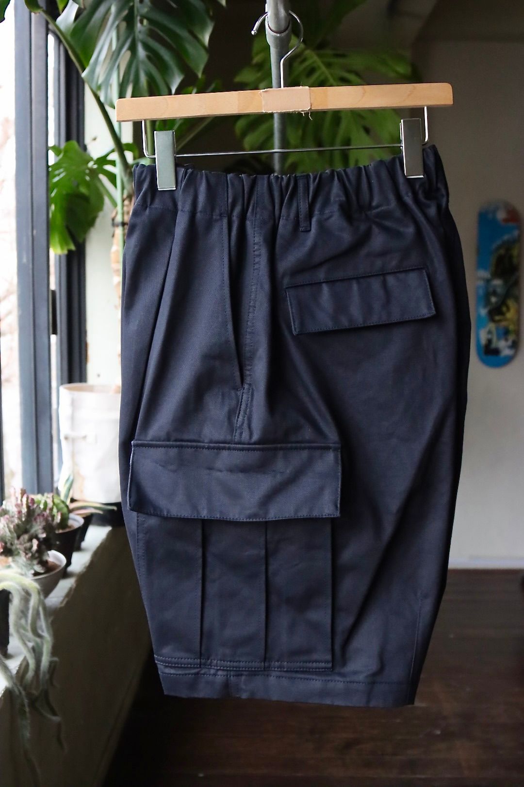 イズネス23SSショーツ BALLOON EZ CARGO SHORTS(1005SSPT04)NAVY☆3月10日発売！