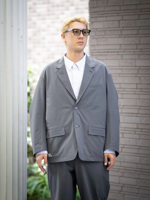 フレッシュサービス 26AW FLEX SHIELD JACKET(FSC263-20080)D.GRAY☆8月22日(土)新作発売！