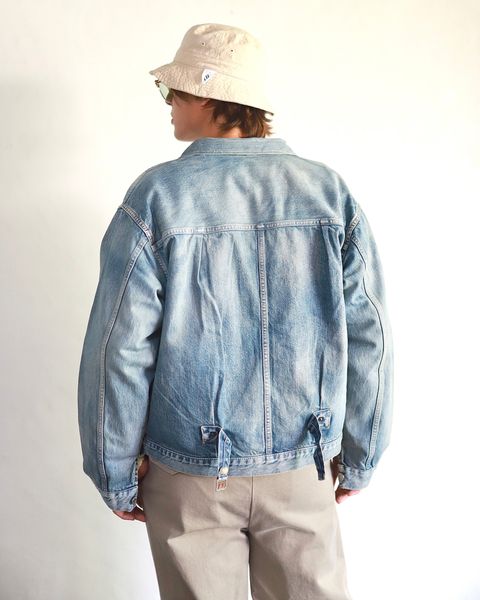 A.PRESSE 23AW Type.2 Chino Trousers"BEIGE"スタイル